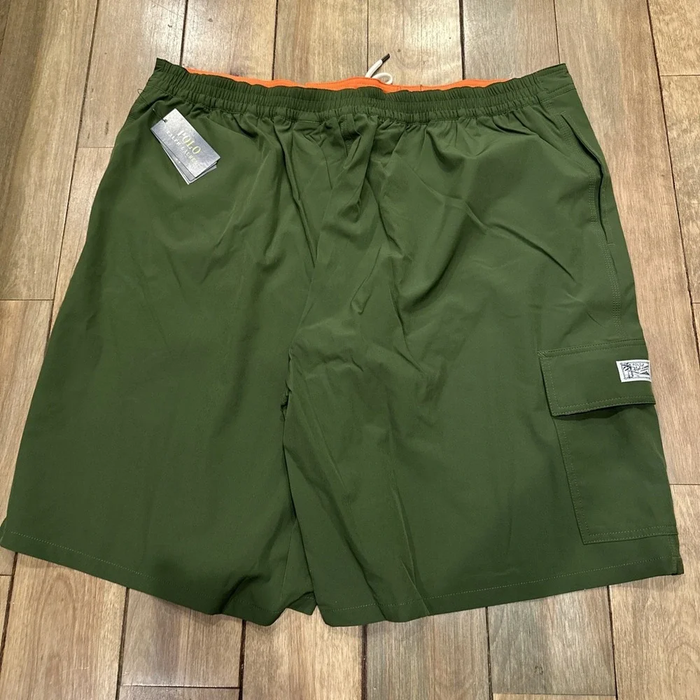 Polo Ralph Lauren 8.5 Inch Classic Fit Kailua Swim Trunks‎ Shorts MENS 2XLT